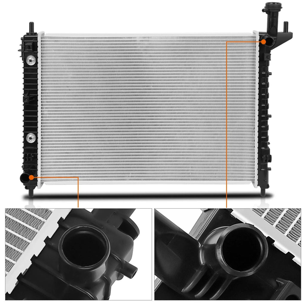 Aluminum Core Radiator for Chevy Traverse/GMC Acadia (2007–2017) DPI-13007
