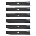Set of 6 Replacement Blades for Dixon 42" Mowers (Fits 539126275)