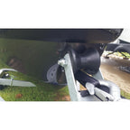 Bow Roller Black Rubber for Yacht Trailer Inflatable Boat