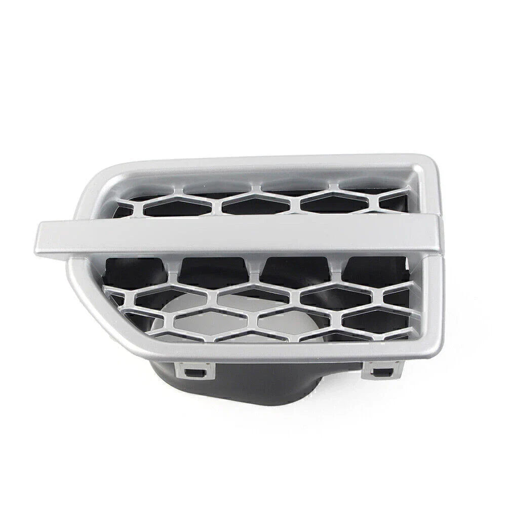 Silver Left Front Grille Air Intake Vent for Land Rover LR4 (2010-2016)
