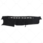 Non-Slip Dash Mat for Suzuki Jimny (2019–2022) Dashboard Cover Black