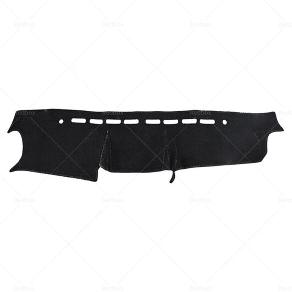 Non-Slip Dash Mat for Suzuki Jimny (2019–2022) Dashboard Cover Black