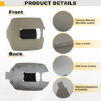 Center Console Armrest Cover for Chevy Silverado/Sierra (2014–2018) Dune Tan