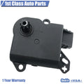 A/C Heater Blend Door Actuator for Ford Flex Taurus (2008–2010)