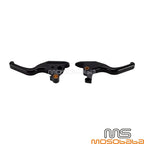 Handguard & Brake Clutch Levers Set for Harley Softail Deluxe (2018-2023)