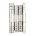 A/C Hose Barb Straight Splice Push Fitting #6 #8 #10 #12 for