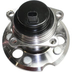 Wheel Hubs for Toyota Sienna (2004–2010) Rear Left & Right with Bearing & Sensor