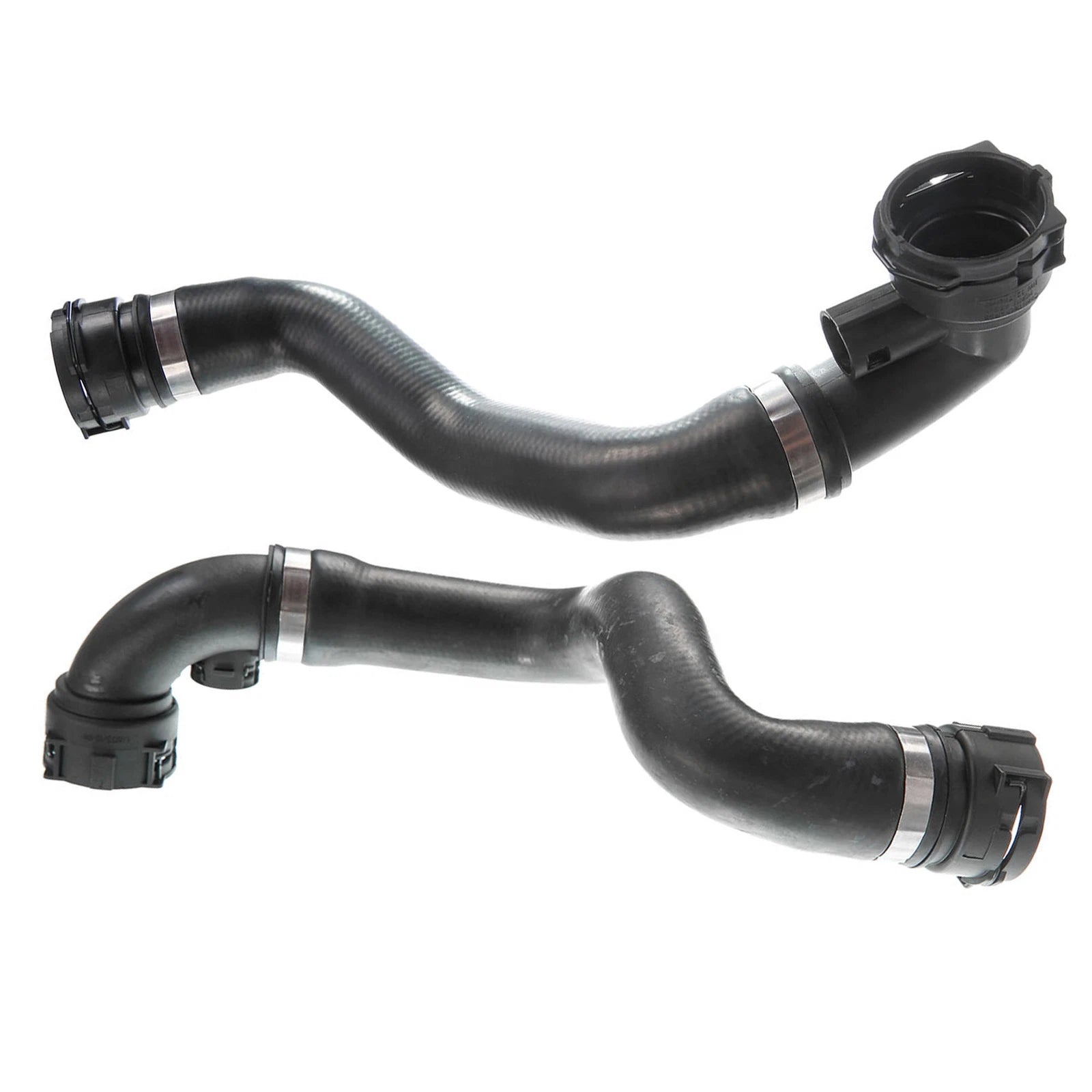 2X Upper & Lower Radiator Coolant Hose for BMW X5 (2001-2006)