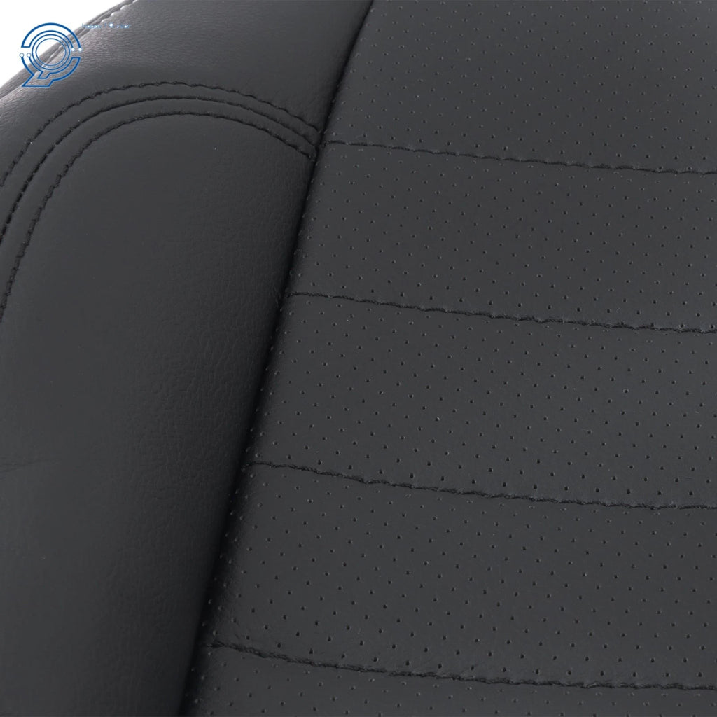Leather Perforated Driver Side Bottom Seat Cover for Ford Mustang GT (2010–2014)