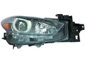 Right Headlight Assembly for Mazda 3 (2017–2018) NR565FP
