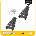 2X Key Fob Remote Shell Case for Saab 9-3 (2003–2009)
