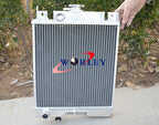 Aluminum Radiator for Suzuki Swift GTI, Chevy Geo Metro 1989-1994