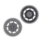 2pcs Mop Bracket + 2pcs Microfiber Cloths for Dreame X50 L50 L40S V50