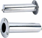 2X Stainless Steel 90 Degree Flush Mount Rod Holder for Boat