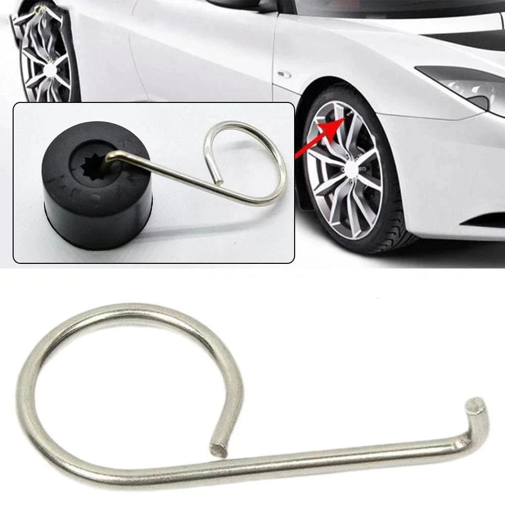 Lug Nut Center Cover Cap Removal Tool for Skoda (6X0012243)