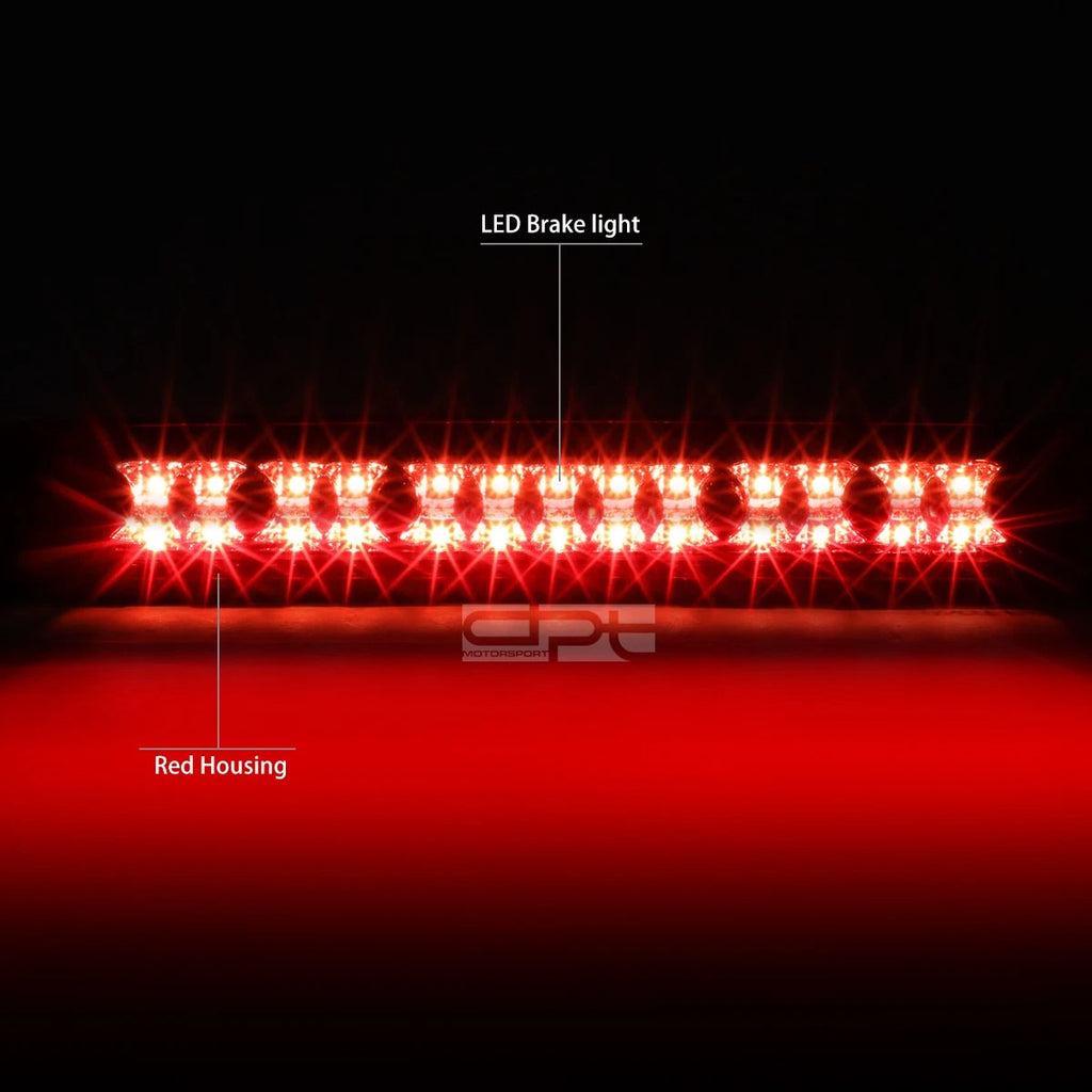 LED Third Brake Light for Toyota Tundra (2000–2006) - Red Housing