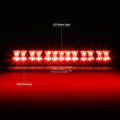 LED Third Brake Light for Toyota Tundra (2000–2006) - Red Housing