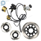 Hydraulic Brake Master Cylinder Kit for Hammerhead Go-Kart (Universal)