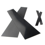 4 Pcs Door Trim Pillar Post Black Covers for MERCEDES CLS C219 (2006-2011)