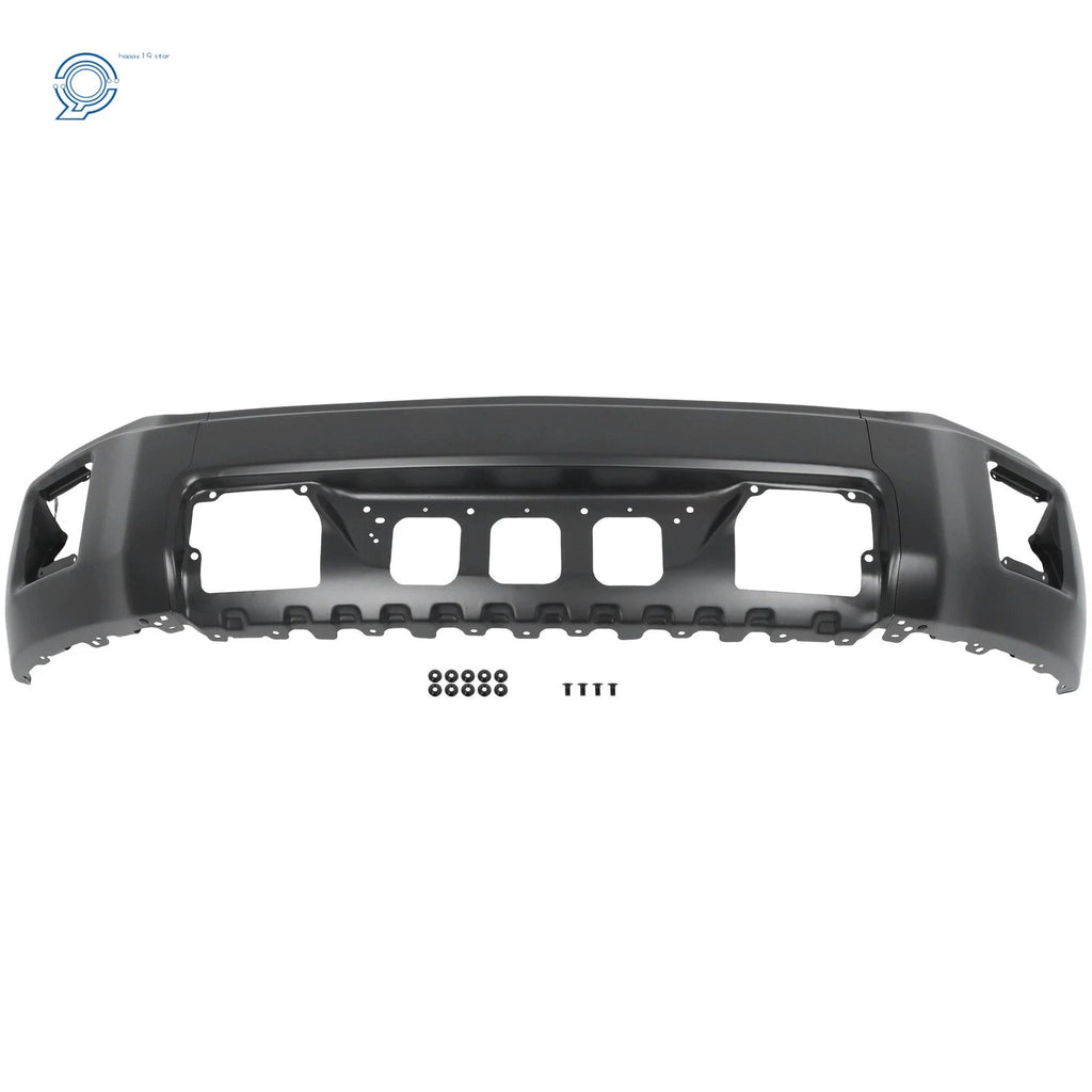 Steel Black Front Bumper for GMC Sierra 1500 (2014-2015)