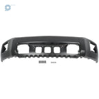 Steel Black Front Bumper for GMC Sierra 1500 (2014-2015)