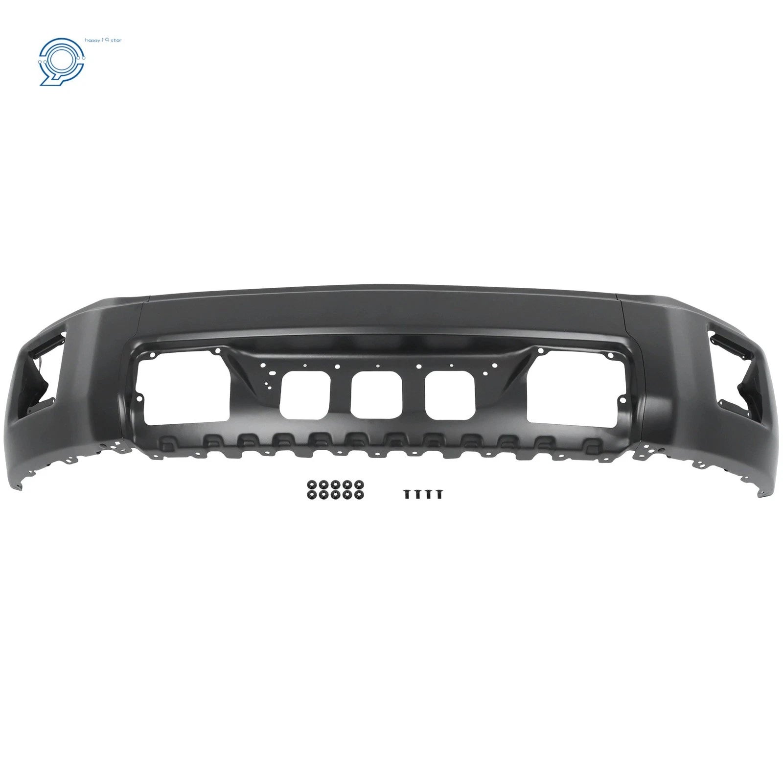 Steel Black Front Bumper for GMC Sierra 1500 (2014-2015)