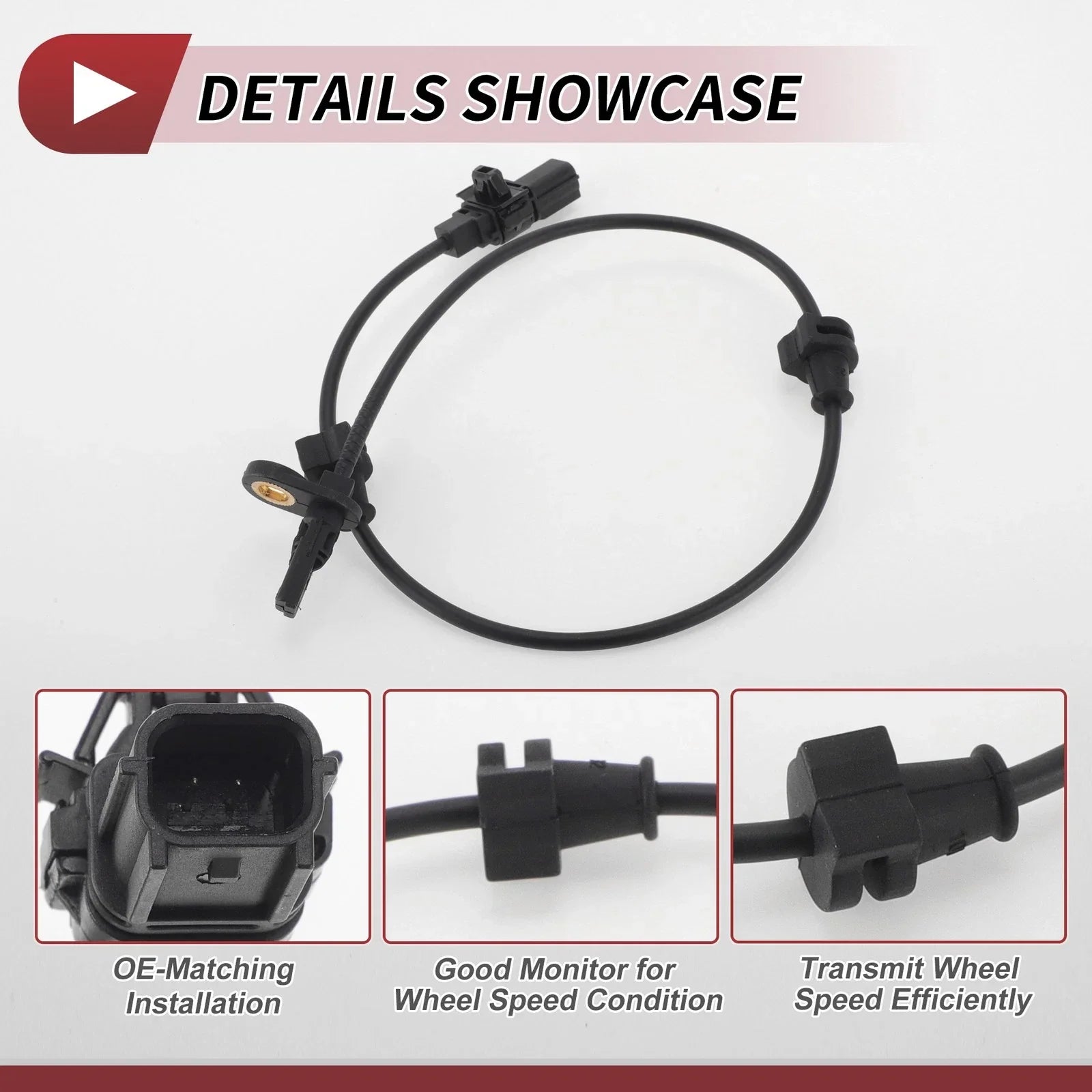 ABS Wheel Speed Sensor for Honda Odyssey Front Left (2005-2010)