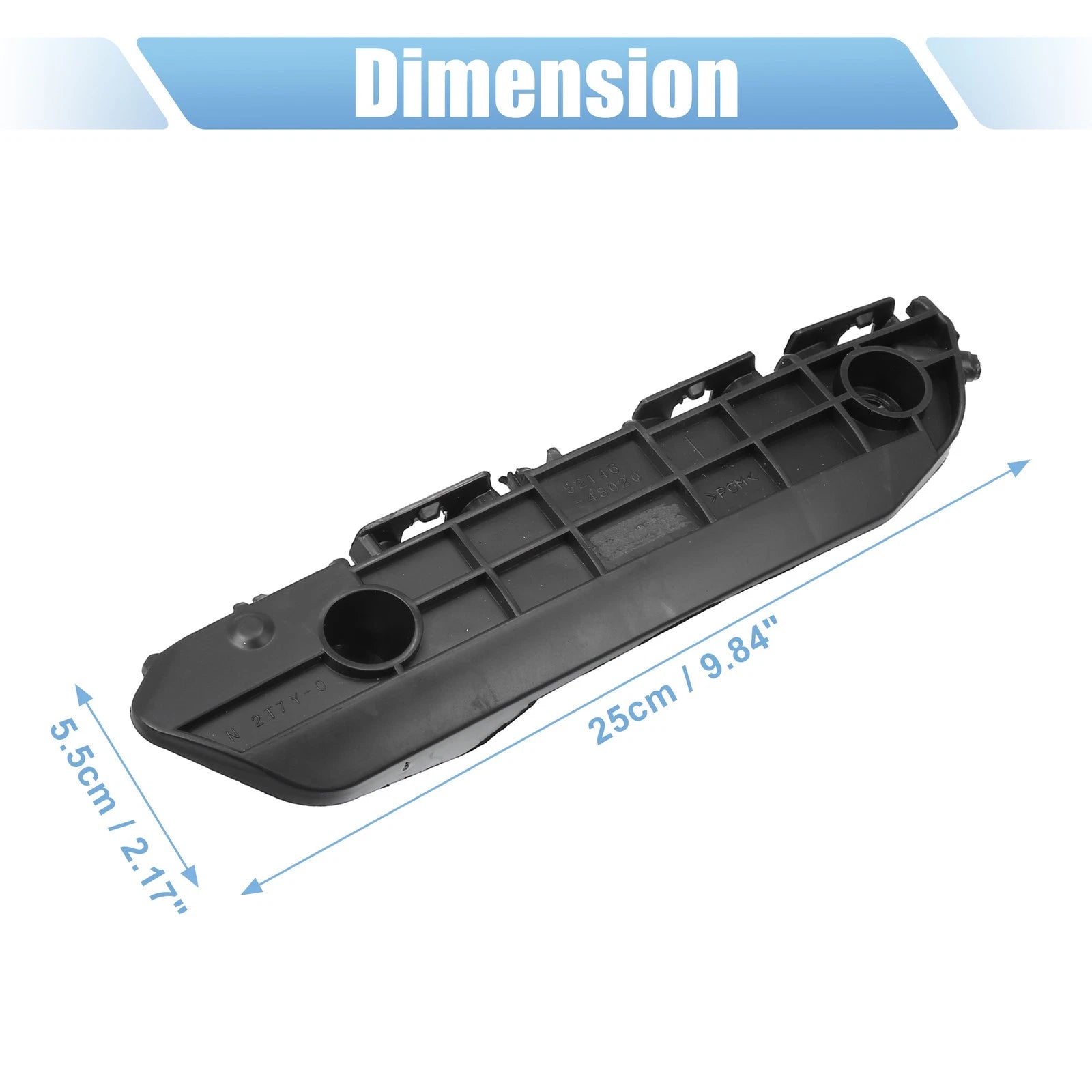 Front Left Bumper Cover Bracket No. 521460E030/5214648020 for Toyota Highlander (2001–2007)