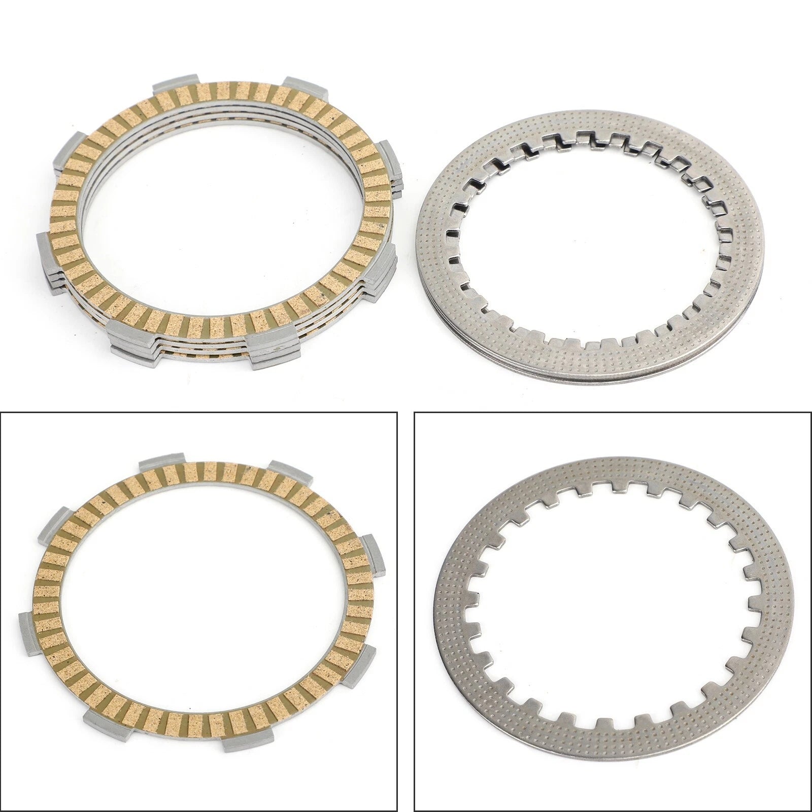 Clutch Kit for Yamaha YFM125R Raptor 125 YBR125 (2005–2016)