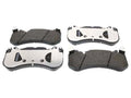 Set of 4 Front Disc Brake Pads for Mercedes AMG GT 43 C63 AMG E63 AMG S