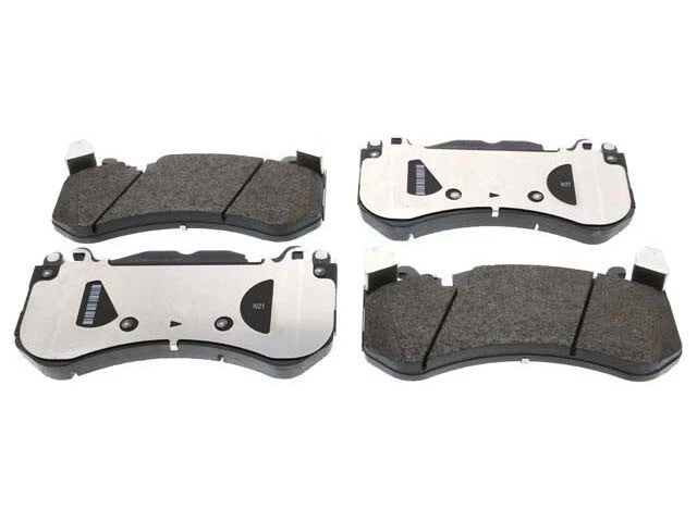 Set of 4 Front Disc Brake Pads for Mercedes AMG GT 43 C63 AMG E63 AMG S