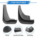 Mud Flap Splash Guard Set for Mitsubishi Lancer (2000–2016)