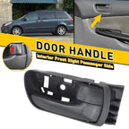 Interior Door Handle for Toyota Sienna (2004–2010) Gray Front Right