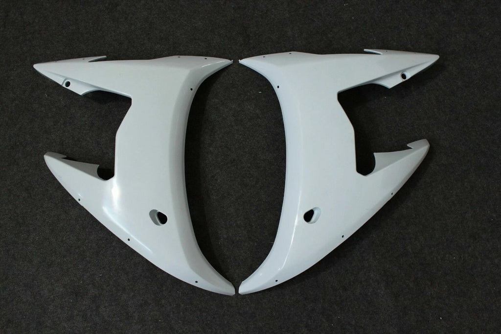 Fairing Kit for Yamaha YZF R6/R6S (2003–2009) Unpainted ABS