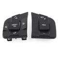 Steering Wheel Switch Button Cover for Land Rover Discovery Sport (2015–2019)