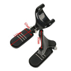 Footpegs Pedal & Mount for Harley Sportster XL883 XL1200 (2004–2013)