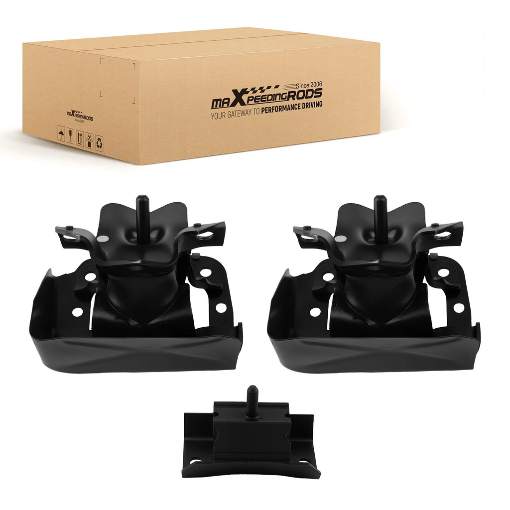 3X Engine Motor & Transmission Mount for Chevrolet Silverado 1500 (2007–2018)