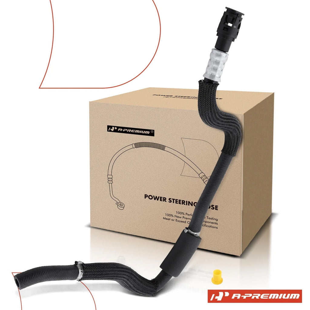 Power Steering Return Line Hose for BMW 550i 2006–2010, 545i, 645Ci