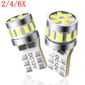 Set of 2 AUXITO T10 LED License Plate Light Bulbs for Chevrolet Ford