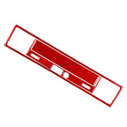 Storage Box Cover Trim for BMW 3 Series E36 (1994-1996) Carbon Fiber Red