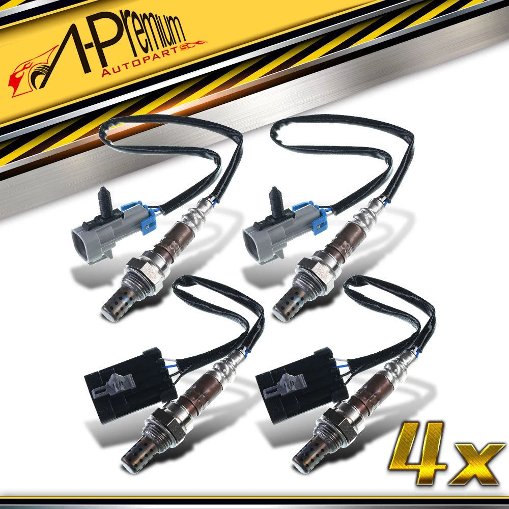 Set of 4 O2 Oxygen Sensors for Chevy Caprice Pontiac