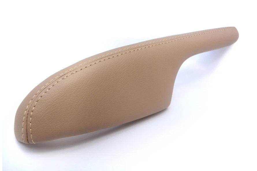 Leather Synthetic Door Panel Armrest Cover for Acura MDX (2001–2006) Beige