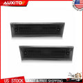 2X Smoked Side Marker Lights for Chevy GMC Pickup Truck (1981–1991)