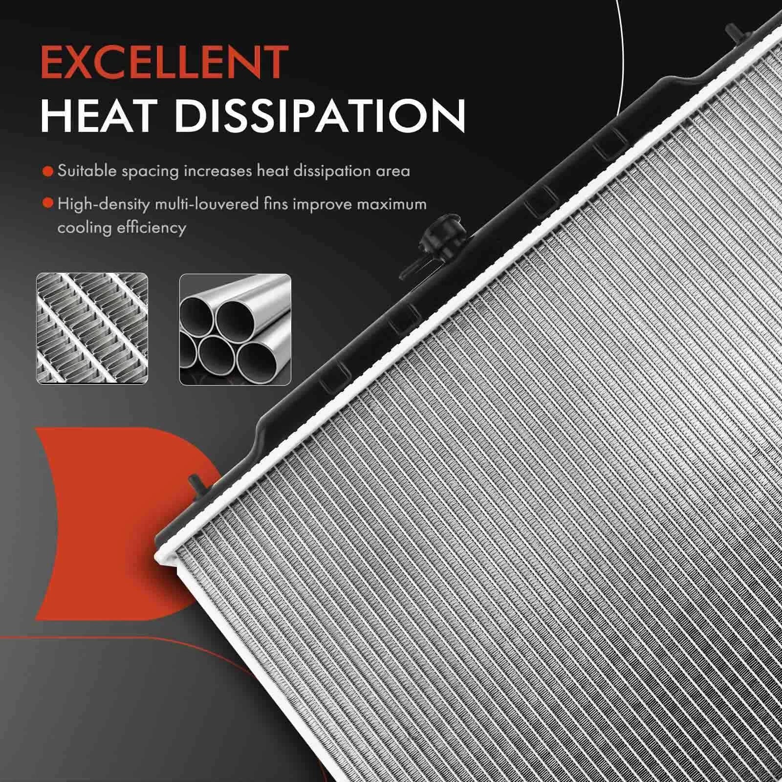 Radiator for Nissan Rogue/X-Trail (2008–2015) L4 2.5L