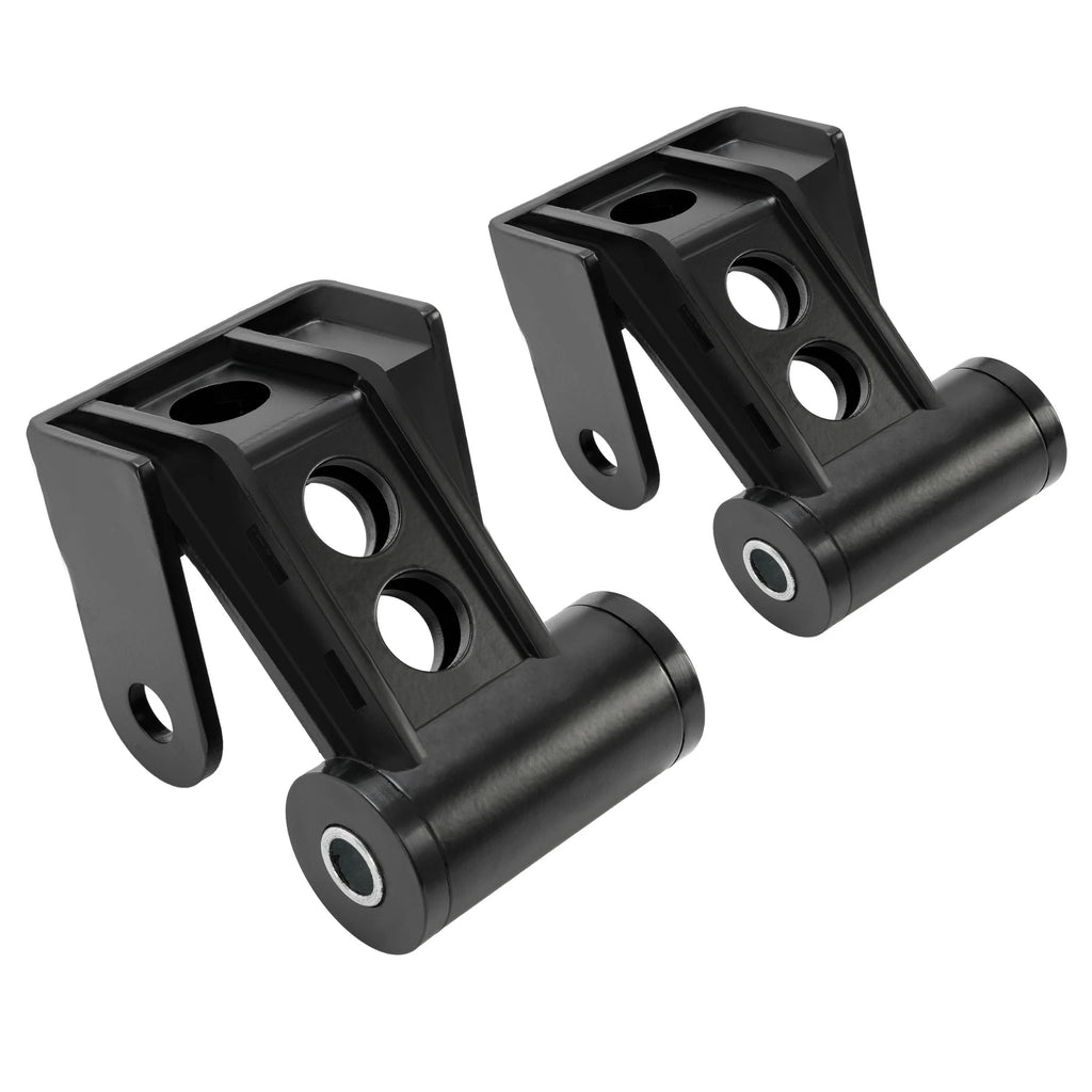 2" Drop Lowering Shackles Kit for Dodge Ram 2500 3500 (2003–2013)