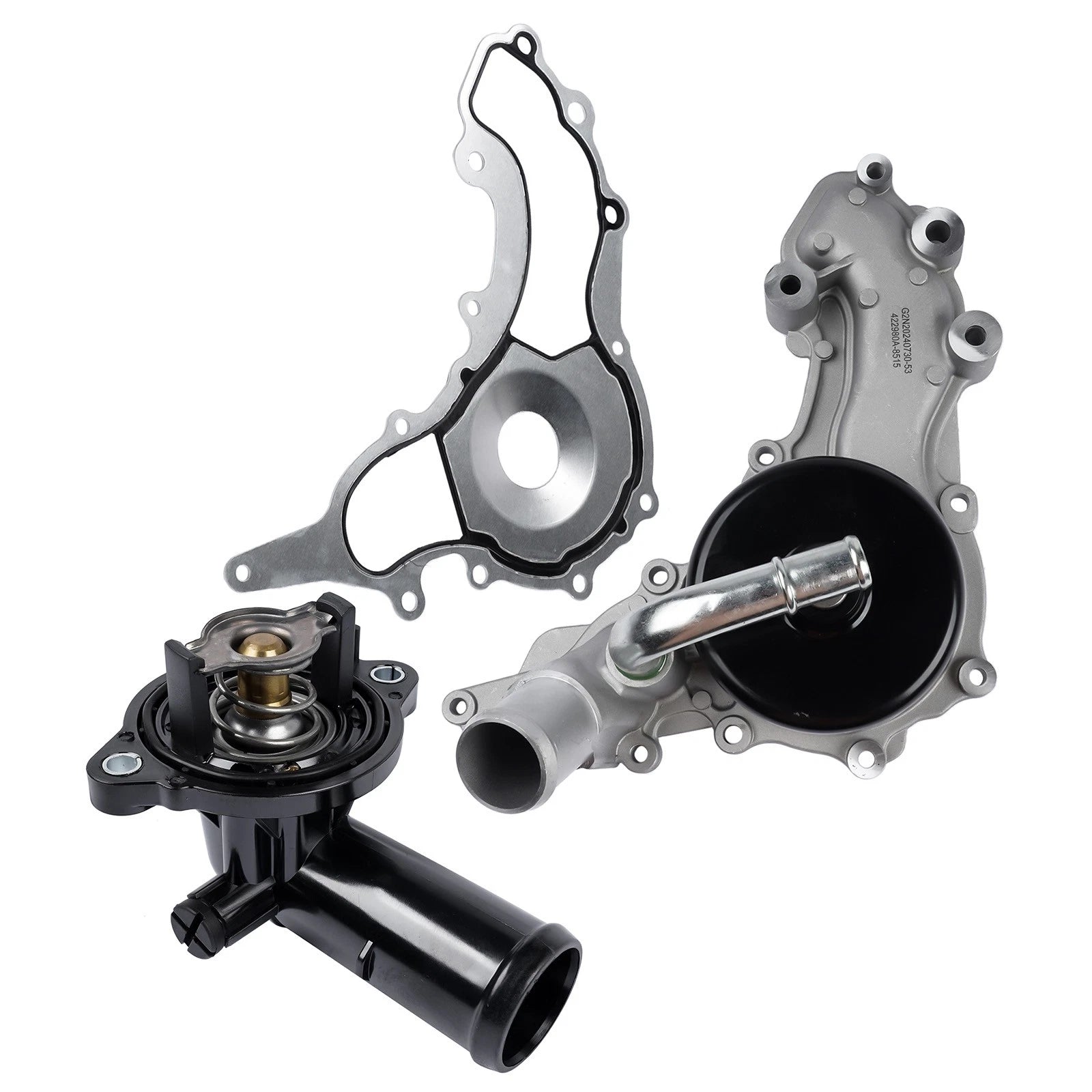 Water Pump & Thermostat for Maserati Quattroporte Ghibli Levante (2014–2023)