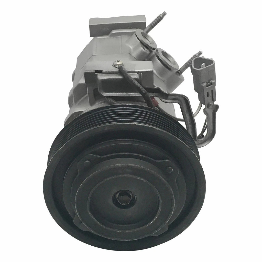 AC Compressor Kit Replacement with Condenser for Pontiac Grand Prix (2004–2008)