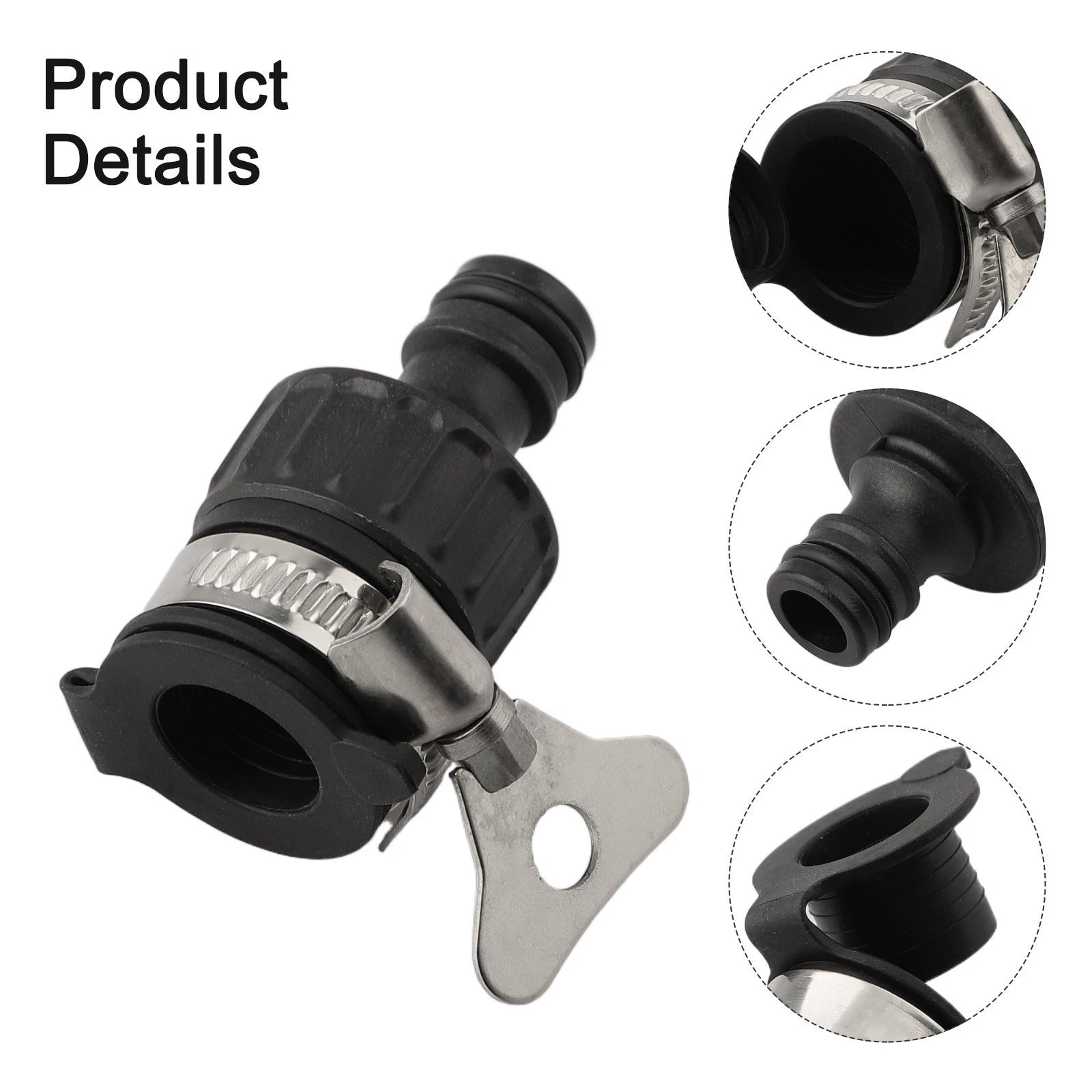 Tap Adaptor Threadless 2.645-256.0 for Faucet Gardening