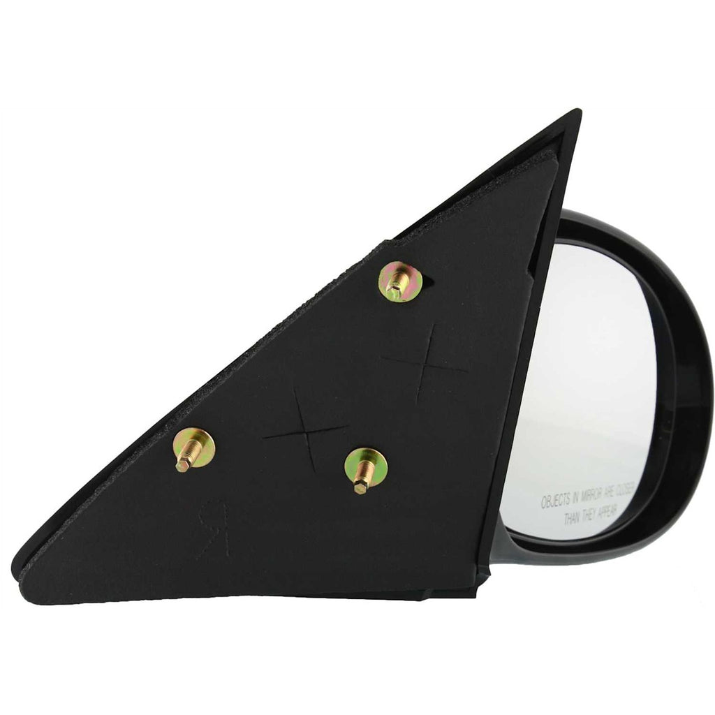 Manual Mirror for Pontiac Grand Am (2002–2005) - Passenger Side, Paintable