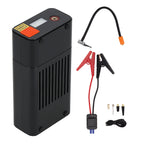 12V Portable Battery Booster Power Bank Tire Inflator with LED Lights